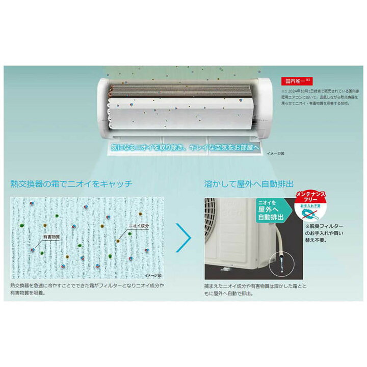 楽天市場】【ふるさと納税】日立 エアコン 【標準取付工事込み 