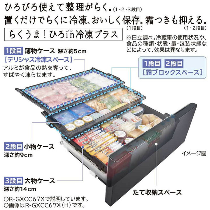 楽天市場】【ふるさと納税】日立 冷蔵庫【標準設置費込み】 6ドア 