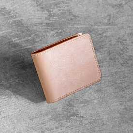 【ふるさと納税】【カラー選択可能】栃木レザー使用｜やわらか本革二つ折り財布｜Half wallet 02｜minca（全6色）