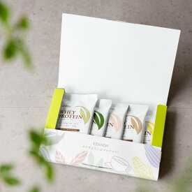 【ふるさと納税】【3営業日以内発送】ELANDA エランダ 甘くない ホエイ プロテイン アソート 1箱 | 食品 健康食品 加工食品 人気 おすすめ