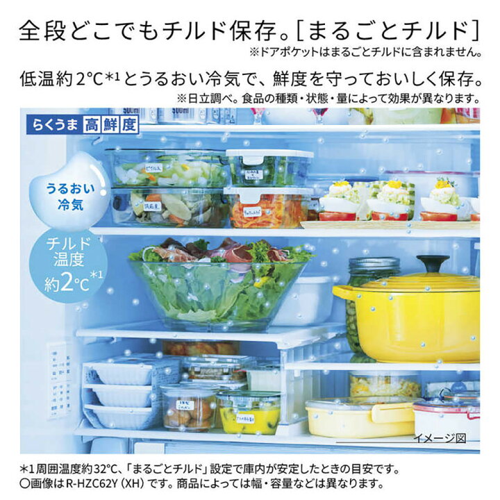 楽天市場】【ふるさと納税】日立 冷蔵庫【標準設置費込み】HWCタイプ 6 