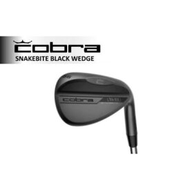 【ふるさと納税】cobra SNAKEBITE BLACK WEDGE ダイナミックゴールド105 S200 コブラ ゴルフクラブ ゴルフ用品　【 ゴルフグッズ 最高のスピン 】　お届け：発送までに2ヶ月～3ヶ月程度お時間をいただく場合があります。