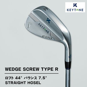 yӂ邳Ɣ[ŁzyIׂ^CvzKEYTONE SCREW TYPE R EFbW tg 44° oEX 7.5° Xg[gz[[ StNu