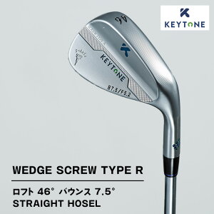 yӂ邳Ɣ[ŁzyIׂ^CvzKEYTONE SCREW TYPE R EFbW tg 46° oEX 7.5° Xg[gz[[ StNu
