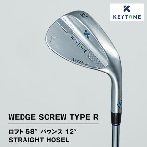 yӂ邳Ɣ[ŁzyIׂ^CvzKEYTONE SCREW TYPE R EFbW tg 58° oEX 12° Xg[gz[[ StNu