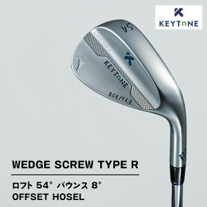 yӂ邳Ɣ[ŁzyIׂ^CvzKEYTONE SCREW TYPE R EFbW tg 54° oEX 8° ItZbgz[[ StNu