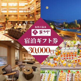 【ふるさと納税】[鬼怒川温泉あさやホテル] 宿泊ギフト券 30000円分｜日光市 旅行券 宿泊券 観光 旅行 ホテル リゾート グルメ レジャー トラベル 宿泊 ビジネス 出張 チケット クーポン 宿泊予約 人気 おすすめ 夏休み 紅葉 [0013]
