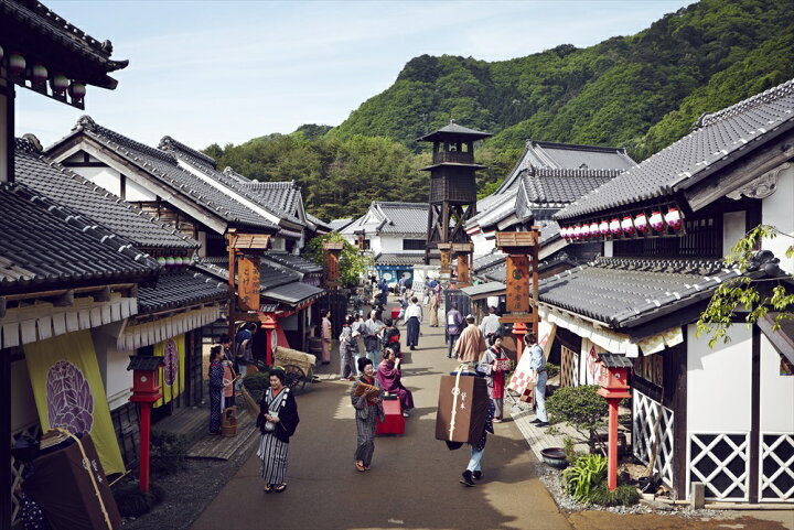 楽天市場 ふるさと納税 江戸ワンダーランド日光江戸村 殿様 姫様変身体験 ペアご招待券付き 日光市 テーマパーク 観光 旅行 旅行券 チケット 夏休み 紅葉 0075 栃木県日光市