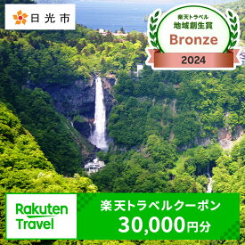 【ふるさと納税】[楽天トラベル 地域創生賞 2024 ブロンズ 受賞] 栃木県日光市の対象施設で使える楽天トラベルクーポン 寄付額100,000円｜日光市 ホテル 観光 旅行 温泉 旅行券 宿泊 宿泊券 チケット 夏休み 紅葉 [0095]
