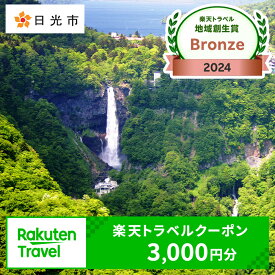 【ふるさと納税】[楽天トラベル 地域創生賞 2024 ブロンズ 受賞] 栃木県日光市の対象施設で使える楽天トラベルクーポン 寄付額10,000円｜日光市 ホテル 観光 旅行 温泉 旅行券 宿泊 宿泊券 チケット 夏休み 紅葉 [0301]