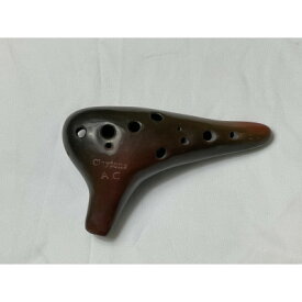 【ふるさと納税】オカリナClaytone Standard basic4Cnatural 1本【1101756】