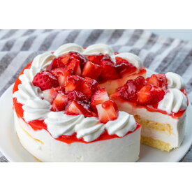 【ふるさと納税】スカイベリーショートケーキ(冷凍ケーキ)【配送不可地域：離島】【1443460】