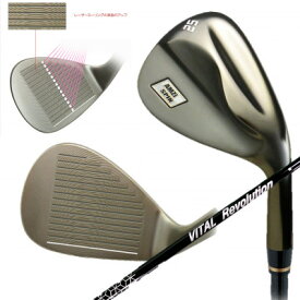 【ふるさと納税】ゴルフクラブ　アイアン　アメイジングウェッジ　#52°　フレックスS　【特別仕様】【1577503】