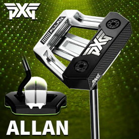 【ふるさと納税】PXG ALLAN パター_ ゴルフ パター PXG ALLAN パター ゴルフクラブ クラブ ヘッドカバー付き 日本製 スポーツ ゴルフ用品 栃木県 小山市 送料無料 【1599574】