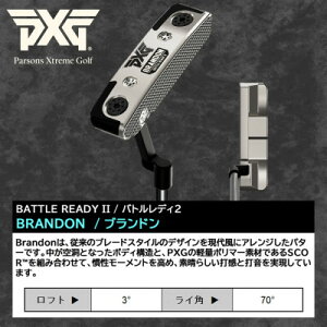 yӂ邳Ɣ[ŁzPXG BATTLE READY-II BRANDON p^[y1599575z