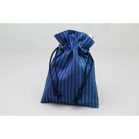 【ふるさと納税】真岡木綿「巾着袋　小」（3色よりお選びください）| 栃木県 伝統工芸品 織物 袋 手作り 贈答 贈り物 ギフト 小物 雑貨 | クラフト 民芸 織物 人気 おすすめ 送料無料