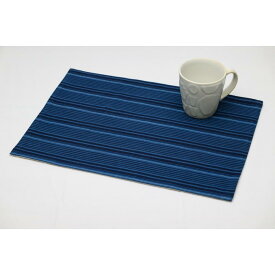 【ふるさと納税】真岡木綿「ランチョンマット」（3色よりお選びください）| 栃木県 伝統工芸品 織物 ダイニング 手作り 贈答 贈り物 ギフト 小物 雑貨 | クラフト 民芸 織物 人気 おすすめ 送料無料