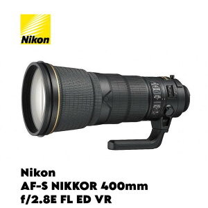 yӂ邳Ɣ[ŁzNikon AF-S NIKKOR 400mm f/2.8E FL ED VR