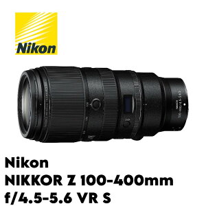 yӂ邳Ɣ[ŁzjR NIKKOR Z 100-400mm f/4.5-5.6 VR S | Nikon  J Y | lC  