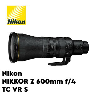 yӂ邳Ɣ[ŁzjR NIKKOR Z 600mm f/4 TC VR S | Nikon  J Y | lC  