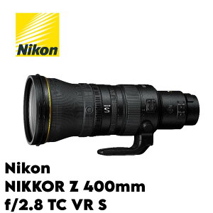 yӂ邳Ɣ[ŁzjR NIKKOR Z 400mm f/2.8 TC VR S | Nikon  J Y@ | lC  