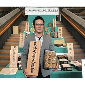 【ふるさと納税】「農水大臣賞」受賞　金沢さんの菌床しいたけギフトセット1kg | 野菜 やさい 食品 人気 おすすめ 送料無料