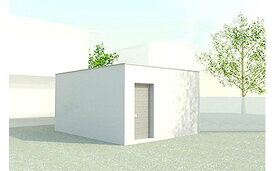 【ふるさと納税】防災シェルター 地上型 エコノミータイプ | (設置に関して、事前の地盤調査等の打ち合わせが必須となります) 栃木県 矢板市