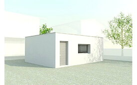 【ふるさと納税】防災シェルター 地上型 基本タイプ | (設置に関して、事前の地盤調査等の打ち合わせが必須となります) 栃木県 矢板市