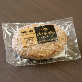 【ふるさと納税】選べる種類 グラム数 とちぎ和牛入りハンバーグ 国産ハンバーグ(1個150g) ｜矢板市 黒毛和牛 ヤシオポーク 国産 グルメ 栃木県 矢板市