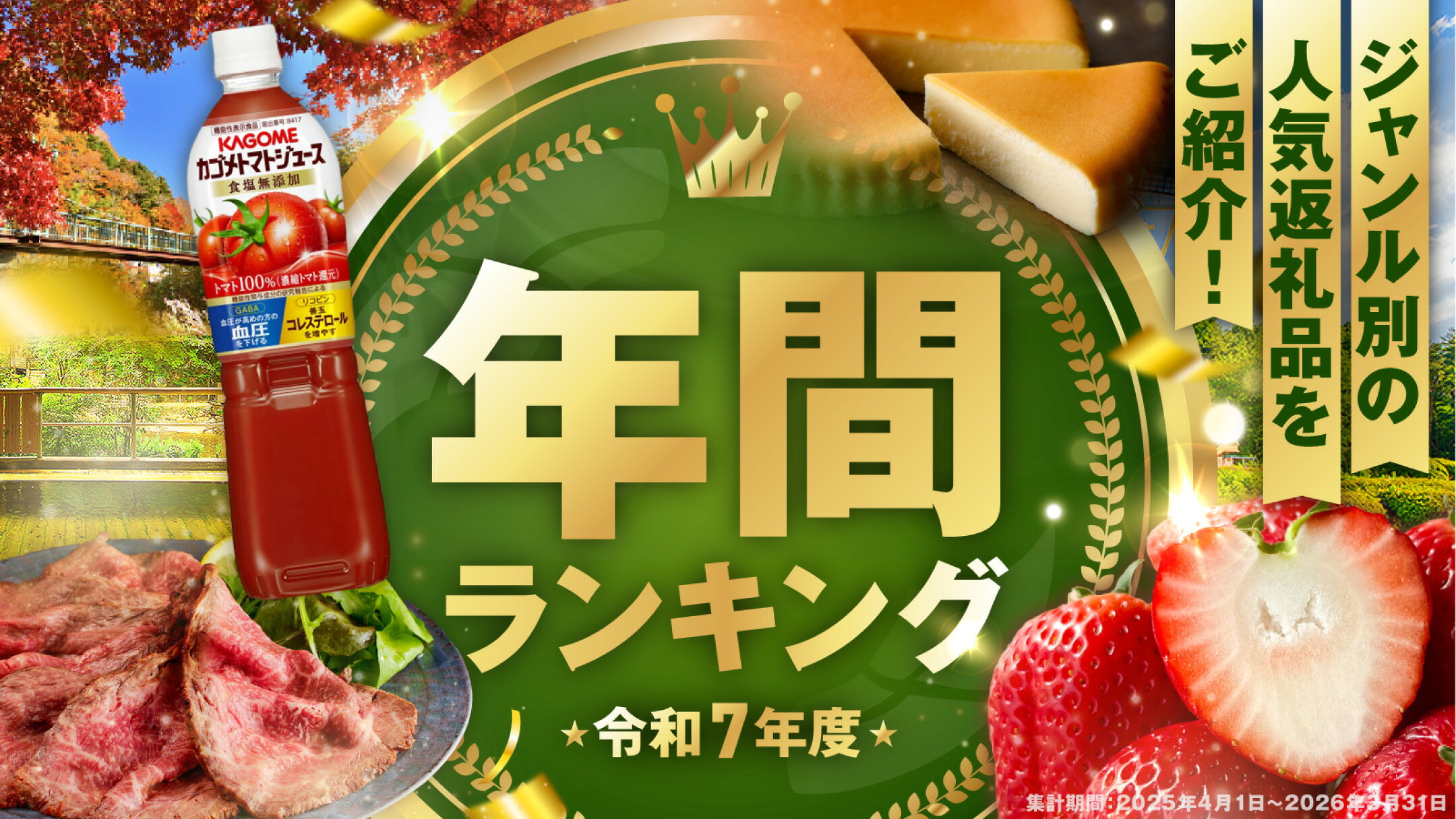 令和7年度 那須塩原市 ふるさと納税 年間ランキング
