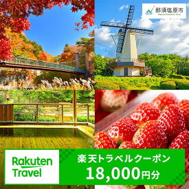 【ふるさと納税】楽天限定 栃木県那須塩原市の対象施設で使える 楽天トラベルクーポン 寄附額60,000円 旅行 宿泊 旅行券 宿泊券 ホテル 旅館 18,000円分 温泉 観光 グルメ レジャー リゾート チーズ 和牛 牛乳 フルーツ アクティビティ クーポン