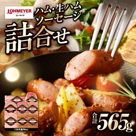 【ふるさと納税】 ローマイヤ ハム・生ハム・ソーセージ 詰合せ 栃木県 那須塩原市 国産 豚肉 加工品 セット 薄切り ロースハム モルタデラ ベーコン ランチョンミート ビアサラミ フランクフルター 皮なしウインナー 贈答 ギフト お中元 お歳暮 送料無料