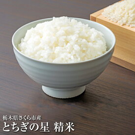 【ふるさと納税】＼選べる内容量／令和7年度　栃木県さくら市産とちぎの星｜米　白米　コメ　こめ　菜っ葉館※2025年11月上旬頃から順次発送予定