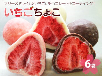 いちごちょこ6袋