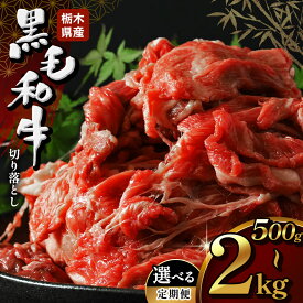 【ふるさと納税】国産 牛肉 切り落とし 大容量 小分け 栃木県産牛 黒毛和牛 500g 1kg 1.5kg 2kg | ボリューム 黒毛 和牛 焼肉 とろける 霜降り 赤身 切り落とし 年末 しゃぶしゃぶ すき焼き 牛丼 ビーフカレー おすすめ 栃木県 下野市 しもつけ市