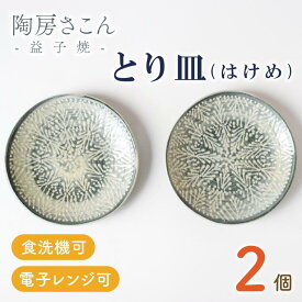 【ふるさと納税】とり皿(はけめ)2個(BP001)