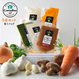 【ふるさと納税】ヴェッキオ・トラム「Fabbrica del contadino 農家の加工場」ドレッシング＆パスタソース5点セット｜ パスタ バーニャカウダ ソース たれ 特製 無添加