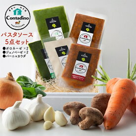 【ふるさと納税】ヴェッキオ・トラム「Fabbrica del contadino 農家の加工場」パスタソース&バーニャカウダソース5点セット｜ パスタ バーニャカウダ ソース たれ 特製 無添加