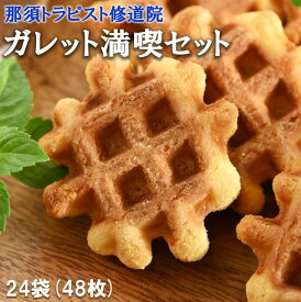 【ふるさと納税】ガレット満喫セット お菓子 菓子 銘菓 手づくり 贈答品 那須町 〔B-7〕