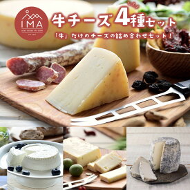 【ふるさと納税】今牧場の牛のチーズセット（りんどう、みのり、なすの、ゆきやなぎ） ｜ チーズ 食べ比べ セット 牛 おつまみ 晩酌 乳製品 那須 栃木県 那須町〔B-111〕