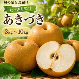 【ふるさと納税】【2027年先行予約】【選べるグラム数】あきづき 約3kg 5kg 10kg |【栃木県共通返礼品】あきづき 梨 なし ナシ 新品種 先行予約 大粒 新鮮 甘い 美味しい 果物 くだもの フルーツ ふるーつ 共通返礼品 フルーツ デザート 栃木県 那珂川町
