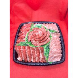 【ふるさと納税】群馬県産上州牛モモ・カタ・バラ肉焼肉セット 500g