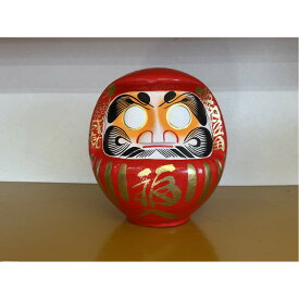 【ふるさと納税】高崎だるま 福入 10丸(38cm)赤 | だるま 達磨 開運 縁起物 高崎 願掛け 手づくり 工芸品 人気 おすすめ 送料無料