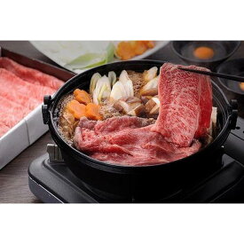 【ふるさと納税】オール群馬のすき焼きセット（牛肉600g）