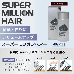 yӂ邳Ɣ[ŁzP-13 X[p[~IwA[iуpE_[j_[NuE1{i40gjS6FWJ jp A SUPER MILLION HAIR {[Abv jp p Y fB[X wAP
