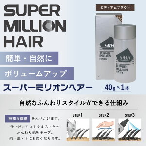 yӂ邳Ɣ[ŁzP-14 X[p[~IwA[iуpE_[j~fBAuE1{i40gjS6FWJ jp A SUPER MILLION HAIR {[Abv jp p Y fB[X w