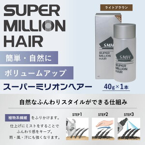 yӂ邳Ɣ[ŁzP-15 X[p[~IwA[iуpE_[jCguE1{i40gjS6FWJ jp A SUPER MILLION HAIR {[Abv jp p Y fB[X wAP
