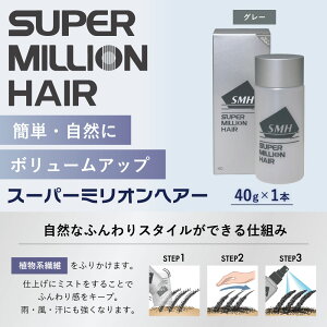 yӂ邳Ɣ[ŁzP-16 X[p[~IwA[iуpE_[jO[1{i40gjS6FWJ jp A SUPER MILLION HAIR {[Abv jp p Y fB[X wAPA 