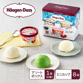 【ふるさと納税】ハーゲンダッツ　ポピュラーセット／アイス　ミニカップ　アソート　セット