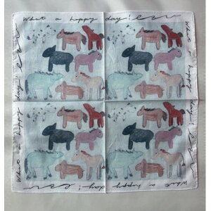 yӂ邳Ɣ[Łzyezuzhandkerchief /no.003Rbg100%唻ꁟ`y1650041z